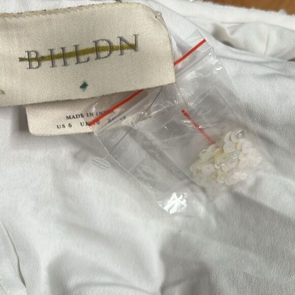 New BHLDN Goldie Dress - Ivory - Picture 14 of 14